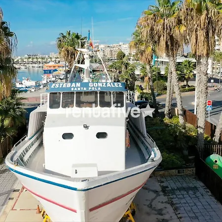 شقة Rentafive - Nuevo - Reformado - 1 Min Playa - Aa *